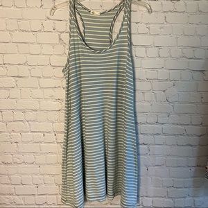 AG Adriano Goldschmied Jersey Racerback Dress S